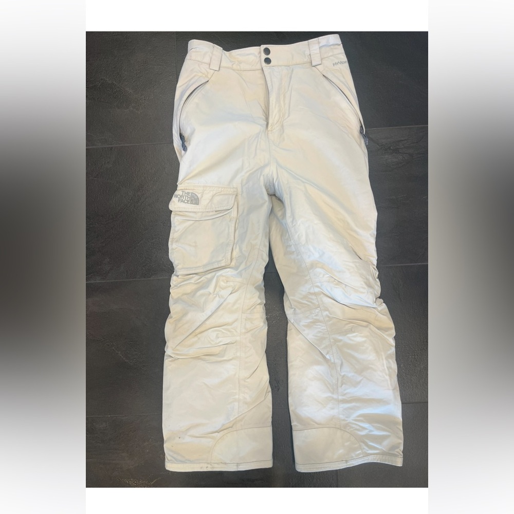 The North Face Kids White Cargo Pants